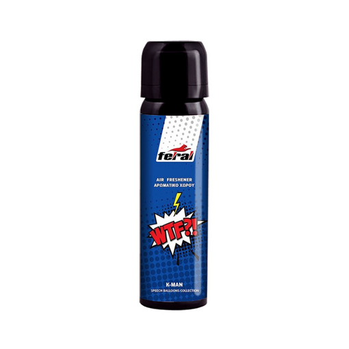 FERAL AIR-FRESHENER WTF SPEECH COLLECTION SPRAY