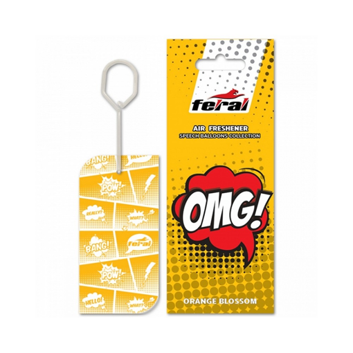 ΑΡΩΜΑ FERAL SPEECH COLLECTION OMG AIR-FRESHENER