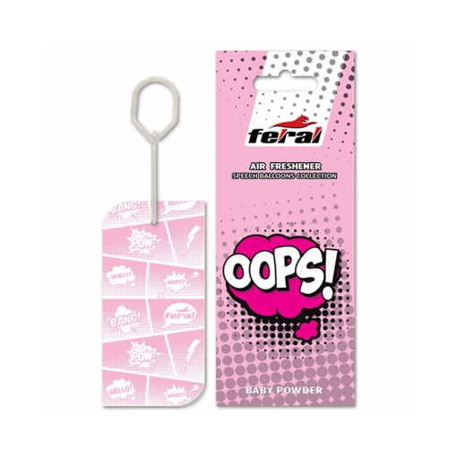 ΑΡΩΜΑ FERAL SPEECH COLLECTION OOPS AIR-FRESHENER