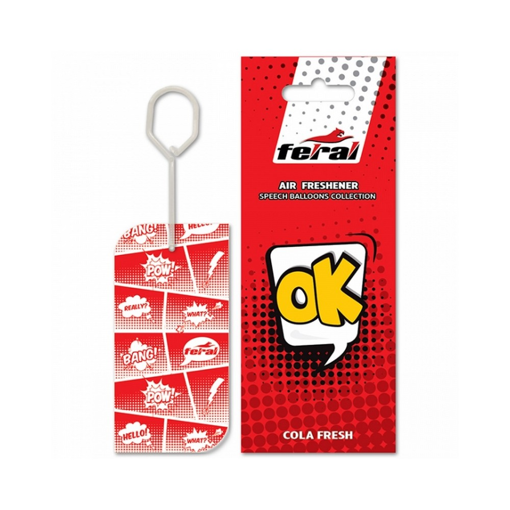 ΑΡΩΜΑ FERAL SPEECH COLLECTION OK AIR-FRESHENER