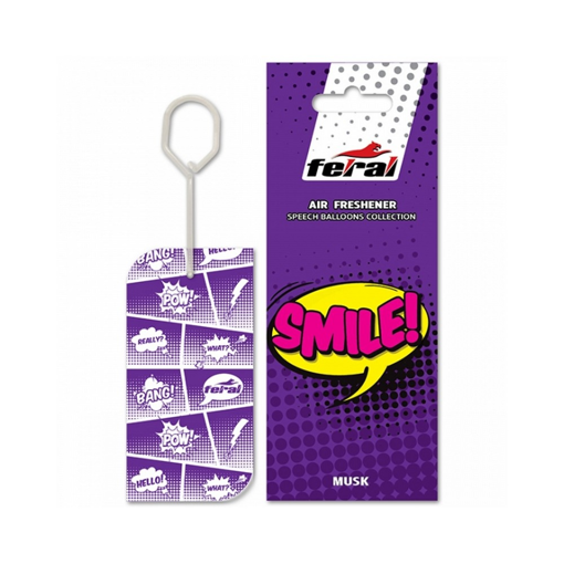 ΑΡΩΜΑ FERAL SPEECH COLLECTION SMILE AIR-FRESHENER