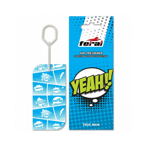 ΑΡΩΜΑ FERAL SPEECH COLLECTION YEAH AIR-FRESHENER