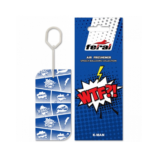 ΑΡΩΜΑ FERAL SPEECH COLLECTION WTF AIR-FRESHENER