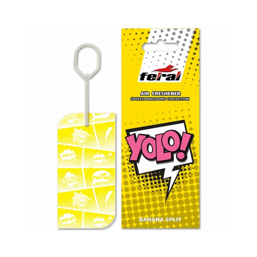 ΑΡΩΜΑ FERAL SPEECH COLLECTION YOLO AIR-FRESHENER