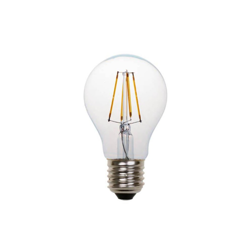 ΛΑΜΠΑ LED ΚΟΙΝΗ FILAMENT 8W E27 2700K 220-240V CLEAR