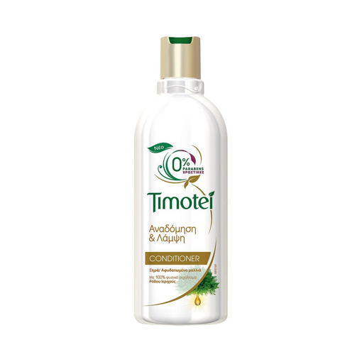 TIMOTEI CONDITIONER 300ml ΑΝΑΔΟΜΗΣΗ ΚΑΙ ΛΑΜΨΗ