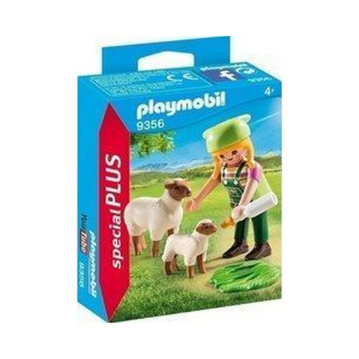 PLAYMOBIL SP.PLUS ΑΓΡΟΤΙΣΣΑ ΜΕ ΠΡΟΒ. 4+