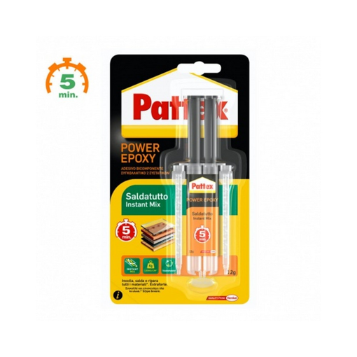 PATTEX SALD.INST.MIX 11ML 2K