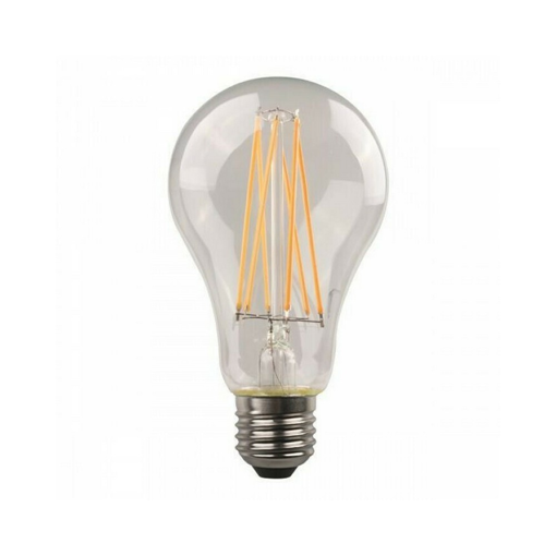 ΛΑΜΠΑ LED ΚΟΙΝΗ CROSSED FILAMENT 7W E27 6500K 220-240V CLEAR