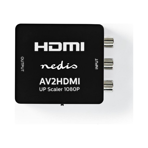 Ψηφιακός μετατροπέας βίντεο από 3x RCA θηλ. (AV) σε HDMI.