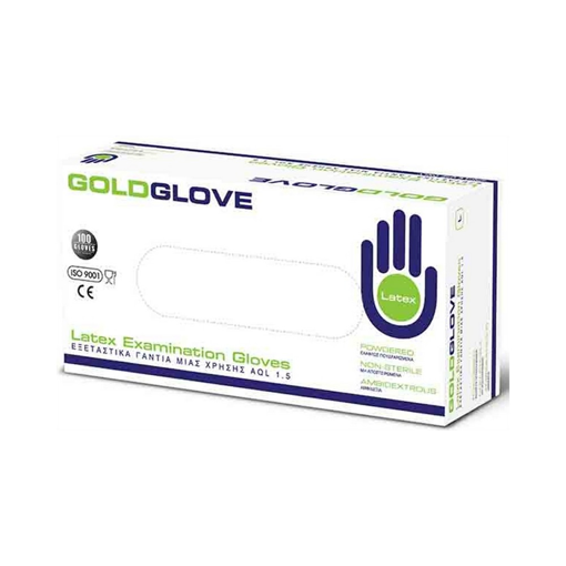 GOLDGLOVE NITRILE POWDER FREE LARGE