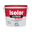 (P) ISOLOR HYBRID AQUA PLUS ΛΕΥΚΟ 10LT