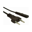 CABLEXPERT POWER CORD EU INPUT 2PIN PLUG 1,8M