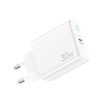 LAMTECH FAST CHARGER TYPE-C PD30W WHITE