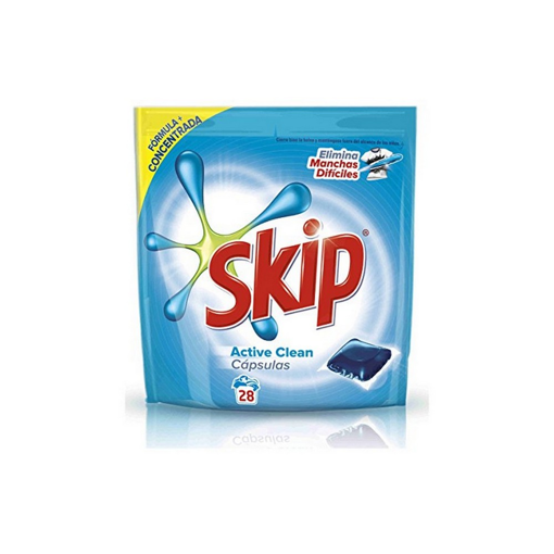 SKIP CAPS ACTIVE CLEAN 28ΤΕΜ