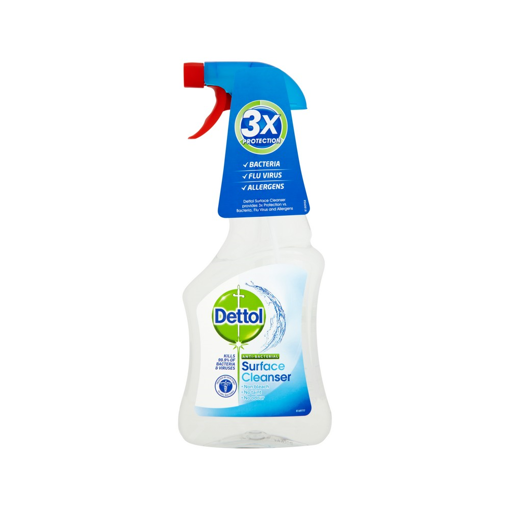 DETTOL ΑΝΤΛΙΑ ANTI-BACT ΕΠΙΦΑΝΕΙΩΝ 500ml