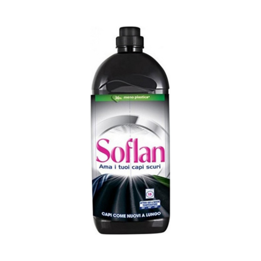 SOFLAN ΥΓΡΟ NOIR ΜΑΥΡΟ 900ml