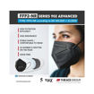 DISPOSABLE MEDICAL MASK FFP2 ΜΑΥΡΗ THRACE GROUP (ΕΛΛ.)