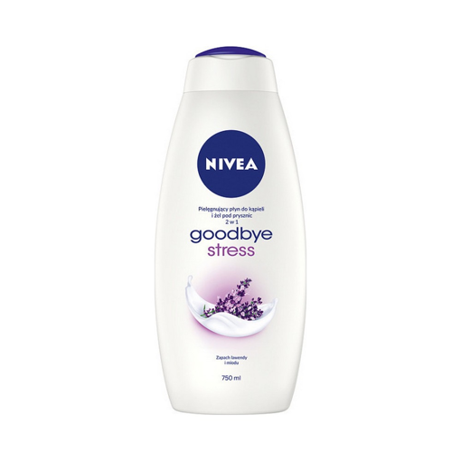 NIVEA BATH 750ml GOODBYE STRESS