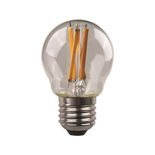 ΛΑΜΠΑ LED ΣΦΑΙΡΙΚΗ CROSSED FILAMENT 6.5W E27 2700K 220-240V