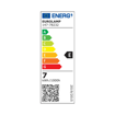 ΛΑΜΠΑ LED ΣΦΑΙΡΙΚΗ CROSSED FILAMENT 6.5W E27 2700K 220-240V