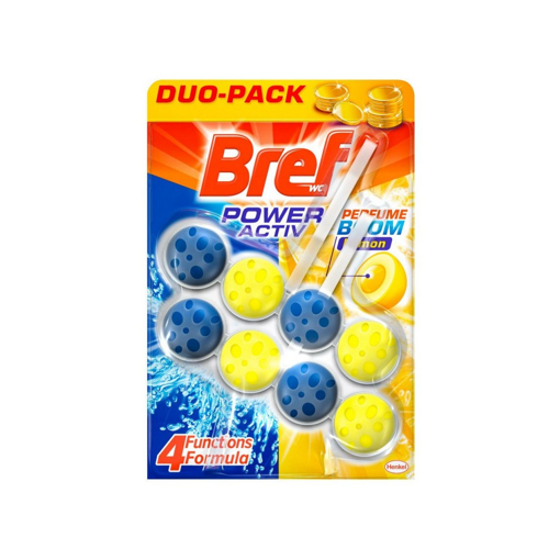 BREF WC TAV POWER ACTIV 2 X 50 GR LIMONE