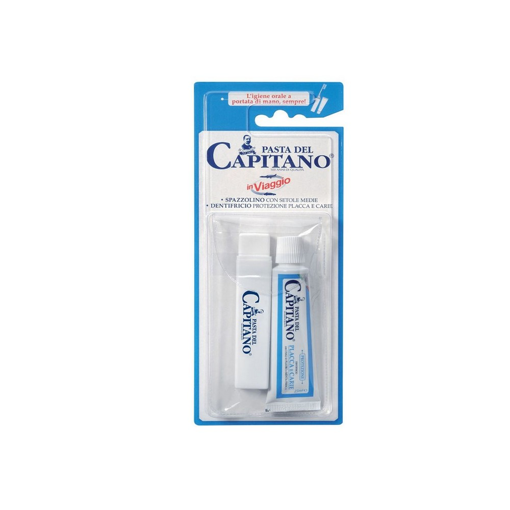 Pasta del Capitano Set κατά της Πλάκας & Τερηδόνας 25ml + Μίνι Οδοντόβουρτσα