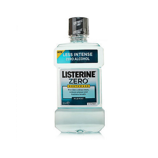 LISTERINE 250ML ZERO