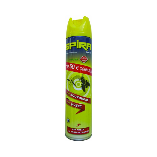 SPIRA SPRAY ΙΠΤΑΜΕΝΑ  300ml -0,50€