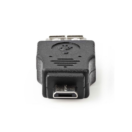 Αντάπτορας USB 2.0 A θηλ. - USB micro B αρσ.CCGP60901BK