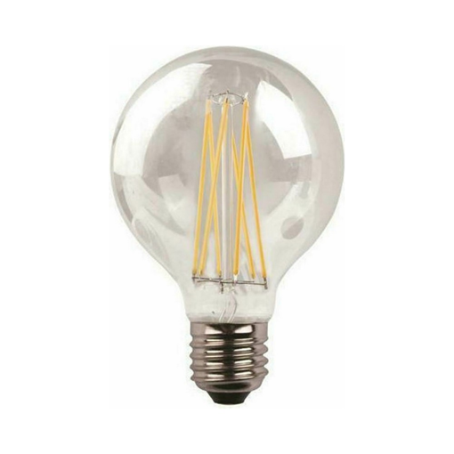 ΛΑΜΠΑ LED ΓΛΟΜΠΟΣ G125 CROSSED FILAMENT 11W Ε27 3000K 220-240V