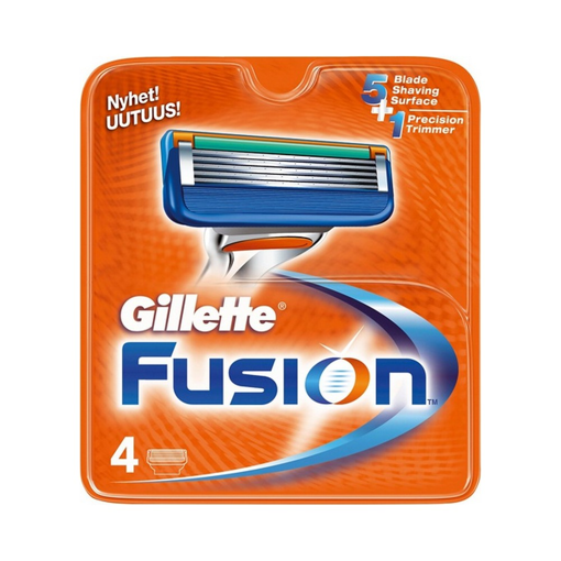 GILLETTE FUSION ΑΝΤΑΛ 4ΤΜΧ