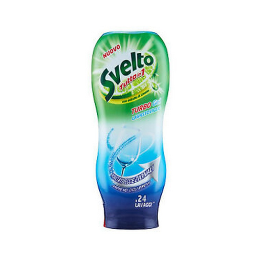 SVELTO TURBO GEL 480ml ΠΛΥΝΤ ΠΙΑΤΩΝ