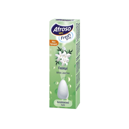 AFROSO FRESH SPRAY ΑΝΤ/ΚΟ ΛΕΥΚΟ ΓΙΑΣΕΜΙ CLP