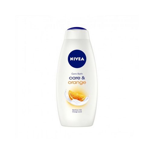 NIVEA BATH 750ml ORANGE