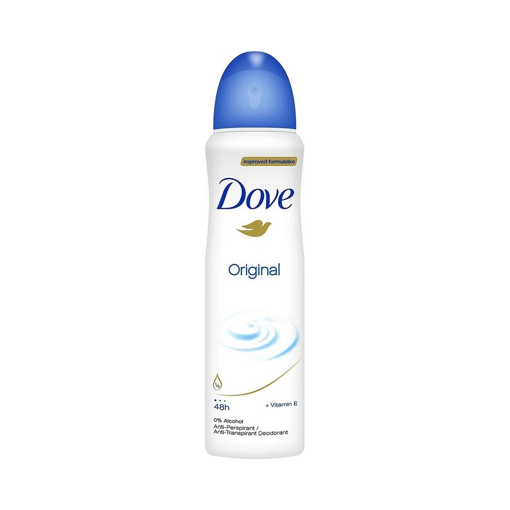 (P) DOVE SPRAY ORIGINAL 150ML