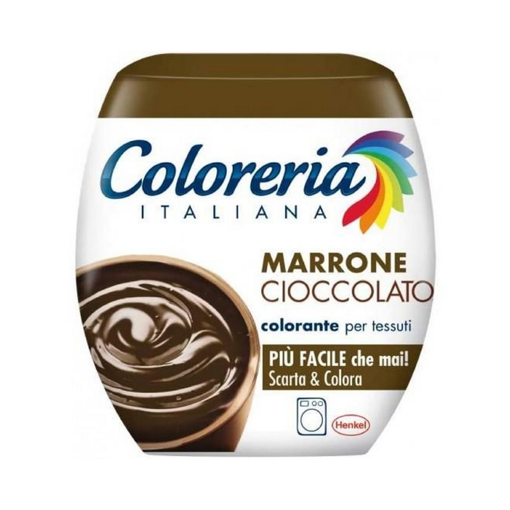 Βαφή Ρούχων COLORERIA 350gr CIOCCOLATO