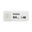 KIOXIA USB 3.0 FLASH STICK 64GB HAYABUSA WHITE U301