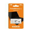 KIOXIA USB 3.0 FLASH STICK 64GB HAYABUSA WHITE U301