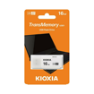 KIOXIA USB 3.0 FLASH STICK 16GB HAYABUSA WHITE U301