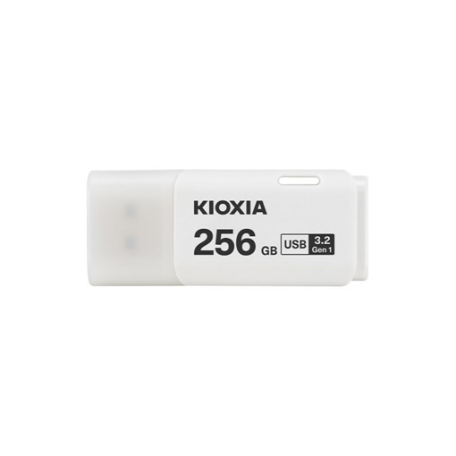 KIOXIA USB 3.2 FLASH STICK 256GB HAYABUSA WHITE U301