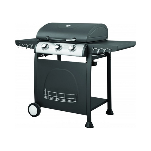 ΣΕΙΡΑ BASIC GAS BBQ 3 ΕΣΤΙΩΝ ΕΠΙΦ.ΨΗΣ.60.42 (Διαστ. συσκ.(ΜxΠxΥ): 1221,8 x 609,5 x 1021,5 mm)