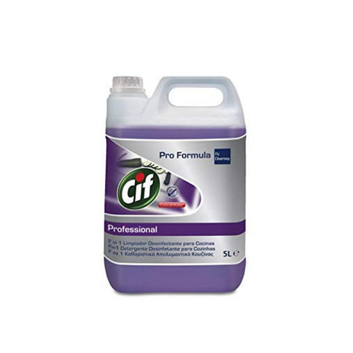 Cif Professional 2in1 Kitchen Cleaner Disinfectant 5L