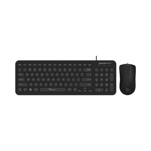 ALCATROZ WIRED MOUSE AND KEYBOARD JELLYBEAN U2000 BLACK