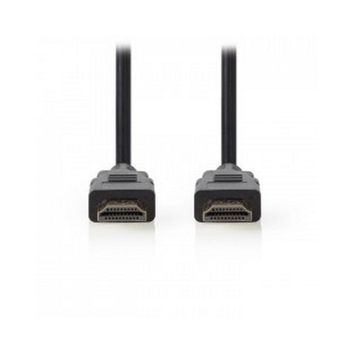 NEDIS CVGT34001BK10 Καλώδιο HDMI αρσ. - HDMI αρσ. με επίχρυσες επαφές, 1,0 m