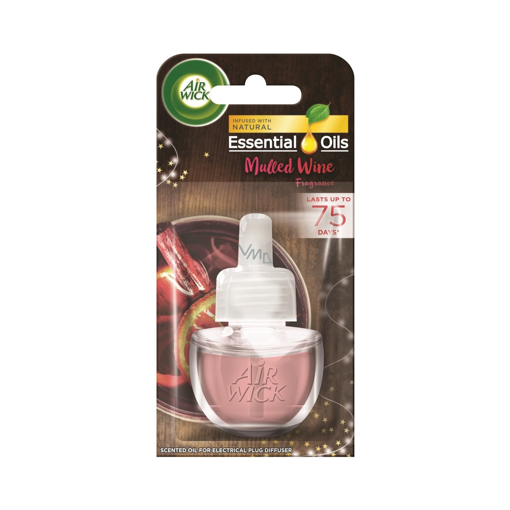 Airwick Ανταλλακτικό για Διαχυτή Αρώματος Mulled Wine 19ml