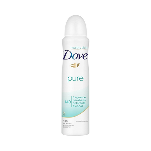 (P) DOVE SPRAY PURE 150ML