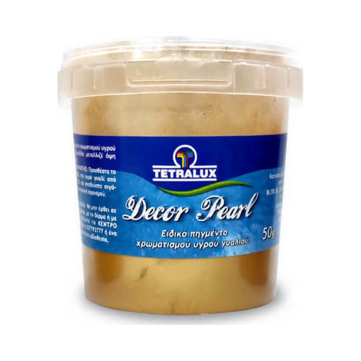 ΧΡΩΣΤΙΚΗ ΥΓΡΟΥ ΓΥΑΛΙΟΥ DECOR PEARL P3031 50gr