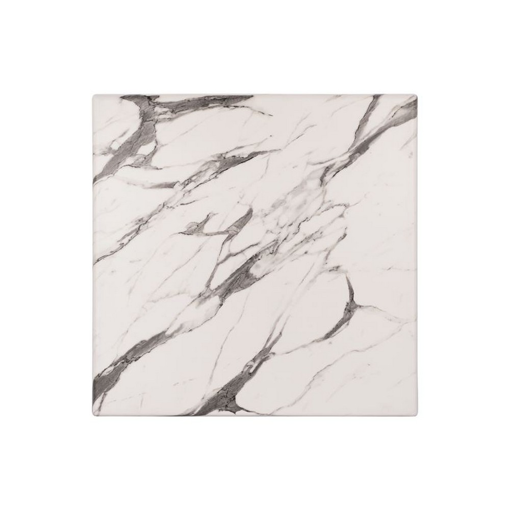 ΕΠΙΦΑΝΕΙΑ ΤΡΑΠΕΖΙΟΥ WERZALIT 80Χ80 MARBLE WHITE-GREY 5657 HM5231.11