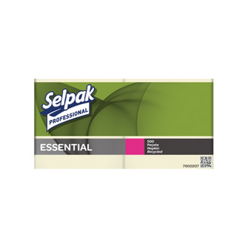 SELPAK NAPKIN PROFES. 30x30 ΑΝΑΚΥΚΛΩΜΕΝΗ 500s